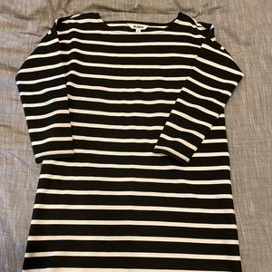 BB Dakota stripe dress